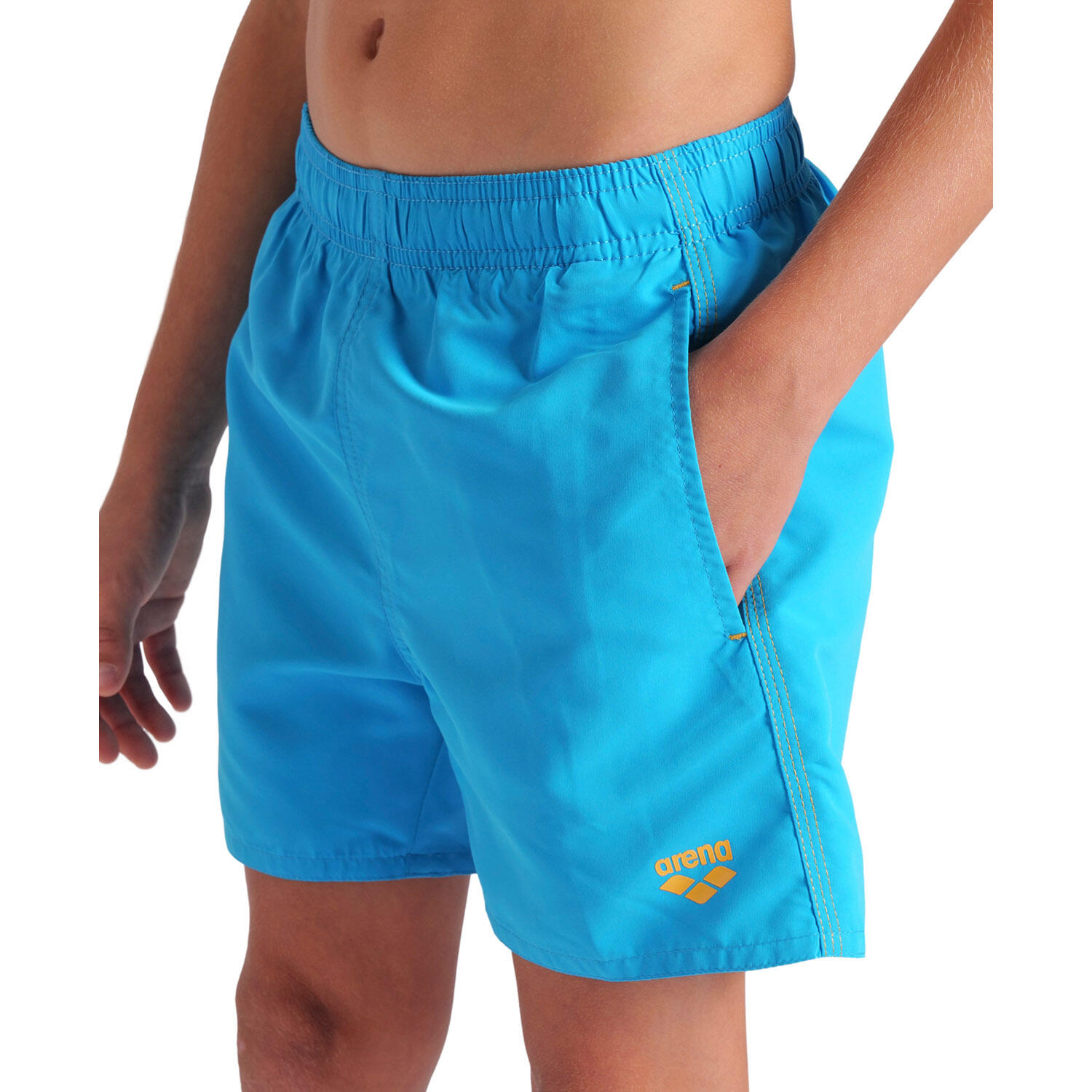 Shorts de bain Garçon - Boxer Solid R 4/7