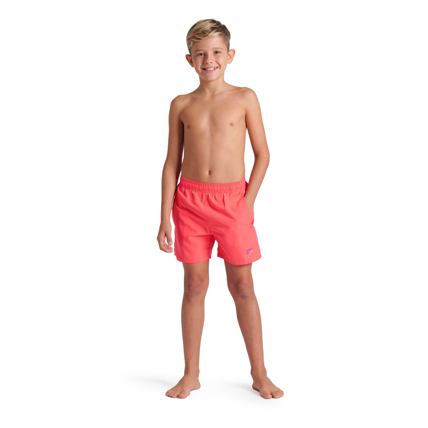 Shorts de bain Garçon - Boxer Solid R 3/7