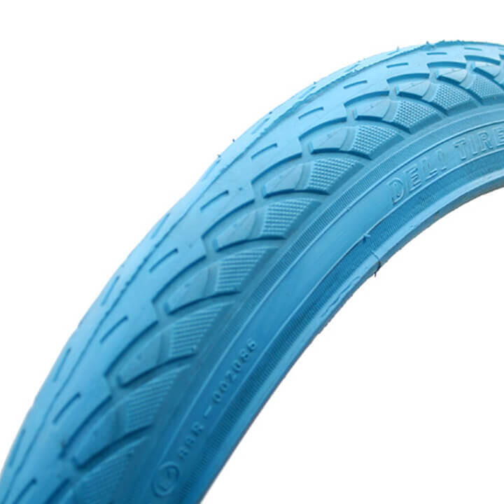 Deli Tire SA-206 18 x 1.75 Light Blue Tire for City Bikes