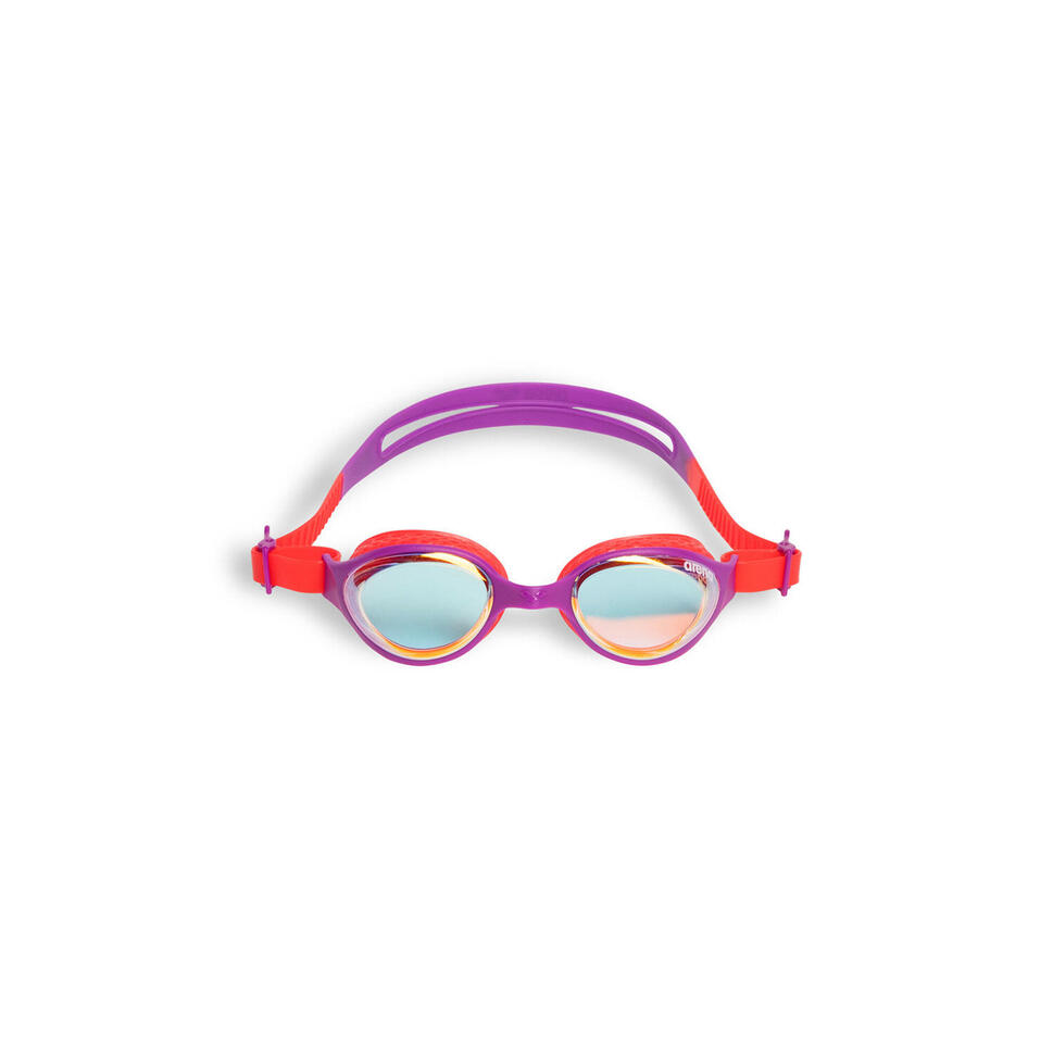 Okulary na basen dla dzieci Arena Air Junior lustrzane Copper-Plum