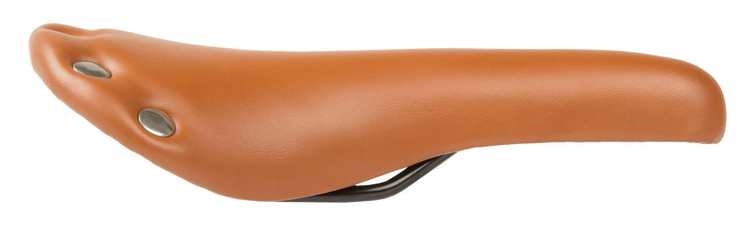 M-Wave Zadel voor Fixie en Racefiets - Bruin 3/5