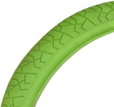 Deli Reifen Freestyle 20 x 1.95 - Grüne Farbe