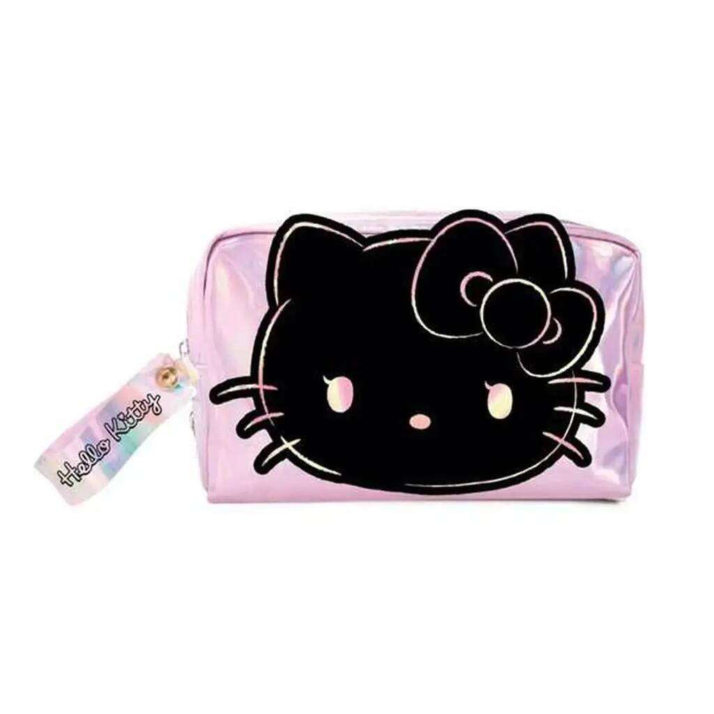 Child Toilet Bag Hello Kitty Black