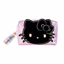 Trousse de toilette enfant Hello Kitty Noir