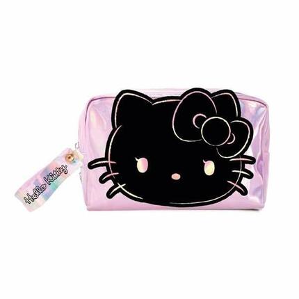 Trousse de toilette enfant Hello Kitty Noir
