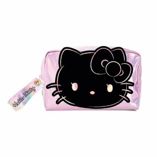 Trousse de toilette enfant Hello Kitty Noir
