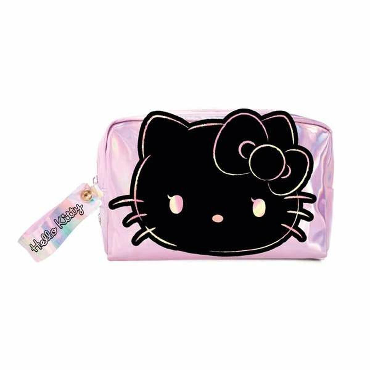 Hello Kitty - Trousse De Toilette Enfant Hello Kitty Noir - Sac De Voyage - Rose - No Size - Decathlon