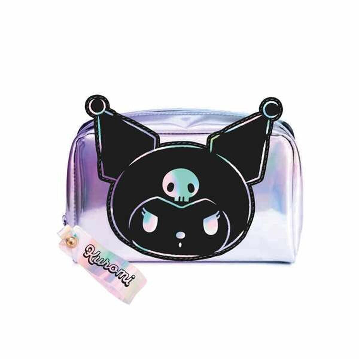 HELLO KITTY Necessaire per Bambini Hello Kitty Kuromi  Nero