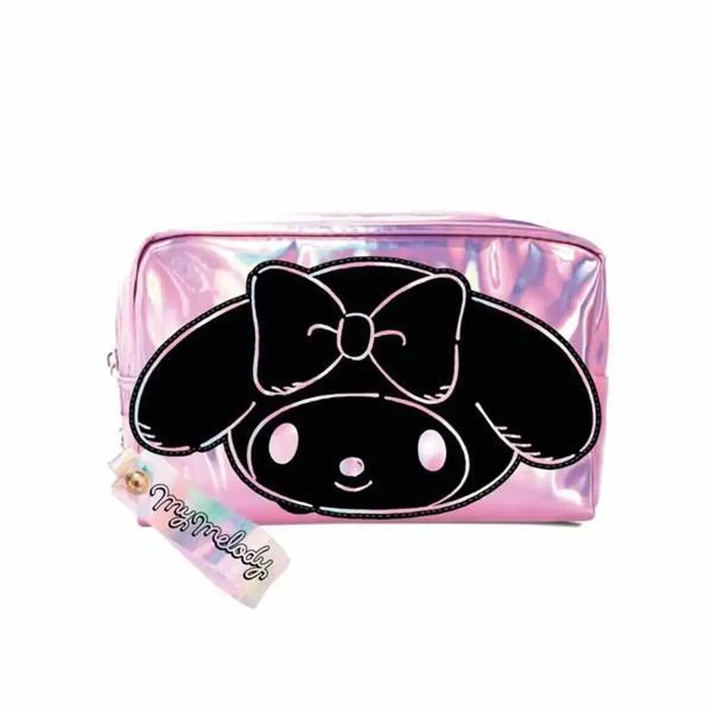 Child Toilet Bag Hello Kitty Melody Black
