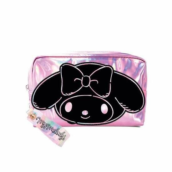 Toilettas voor Kinderen Hello Kitty Melody Zwart