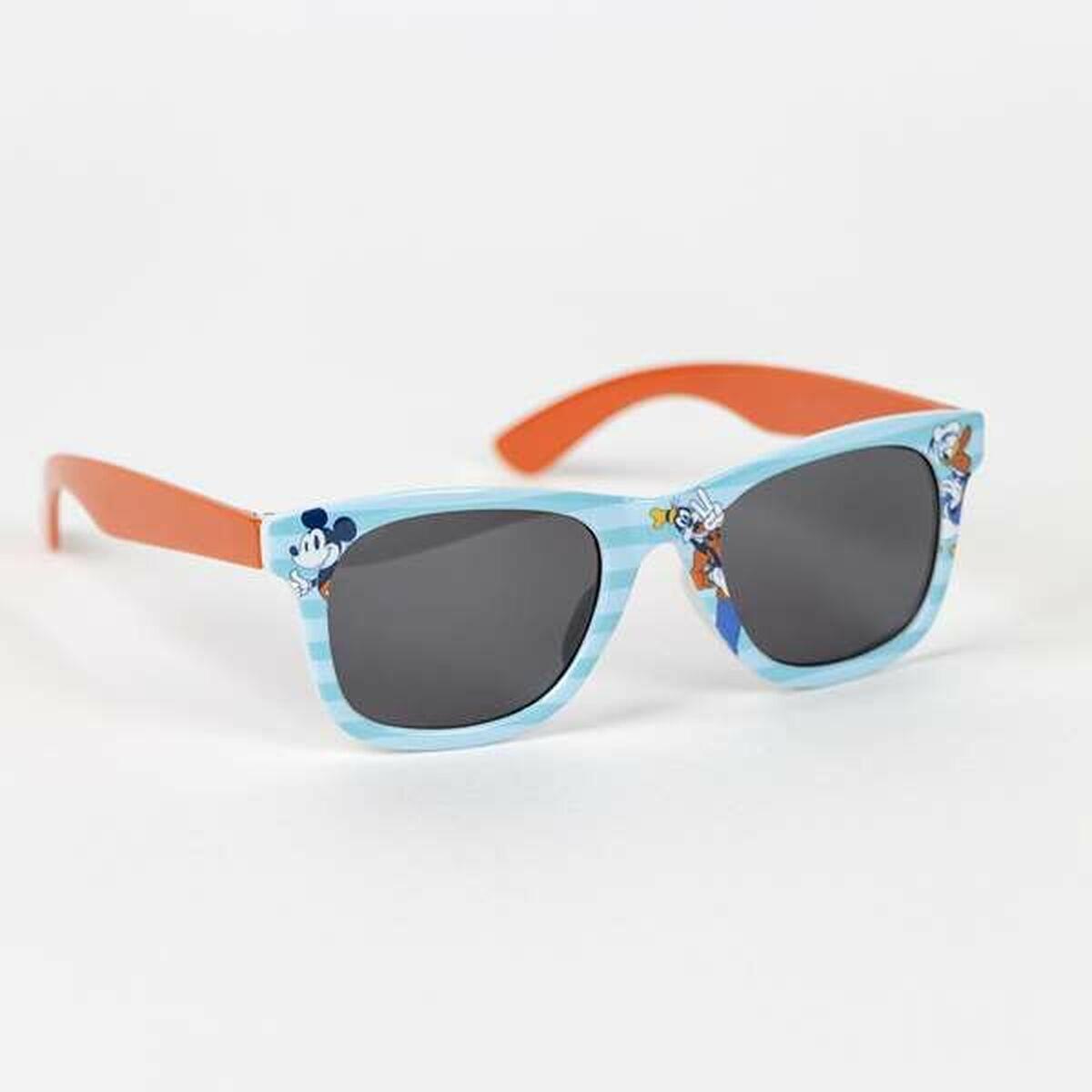 Ensemble casquette et lunettes de soleil Mickey Mouse Bleu 2/4
