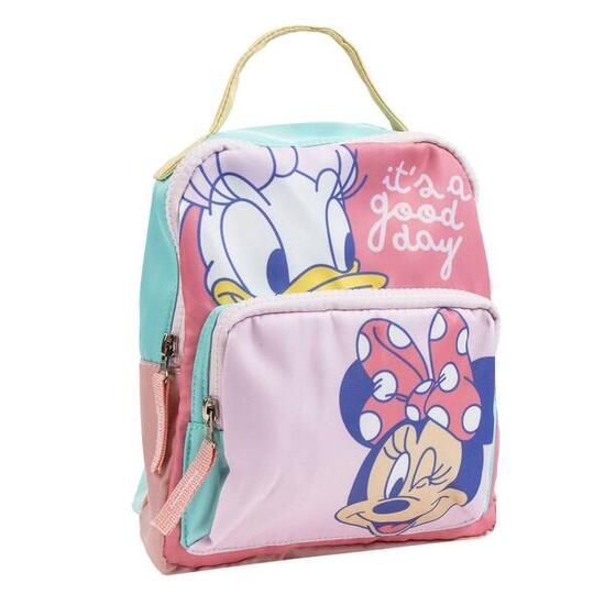 Mochila Escolar Minnie Mouse Rosa