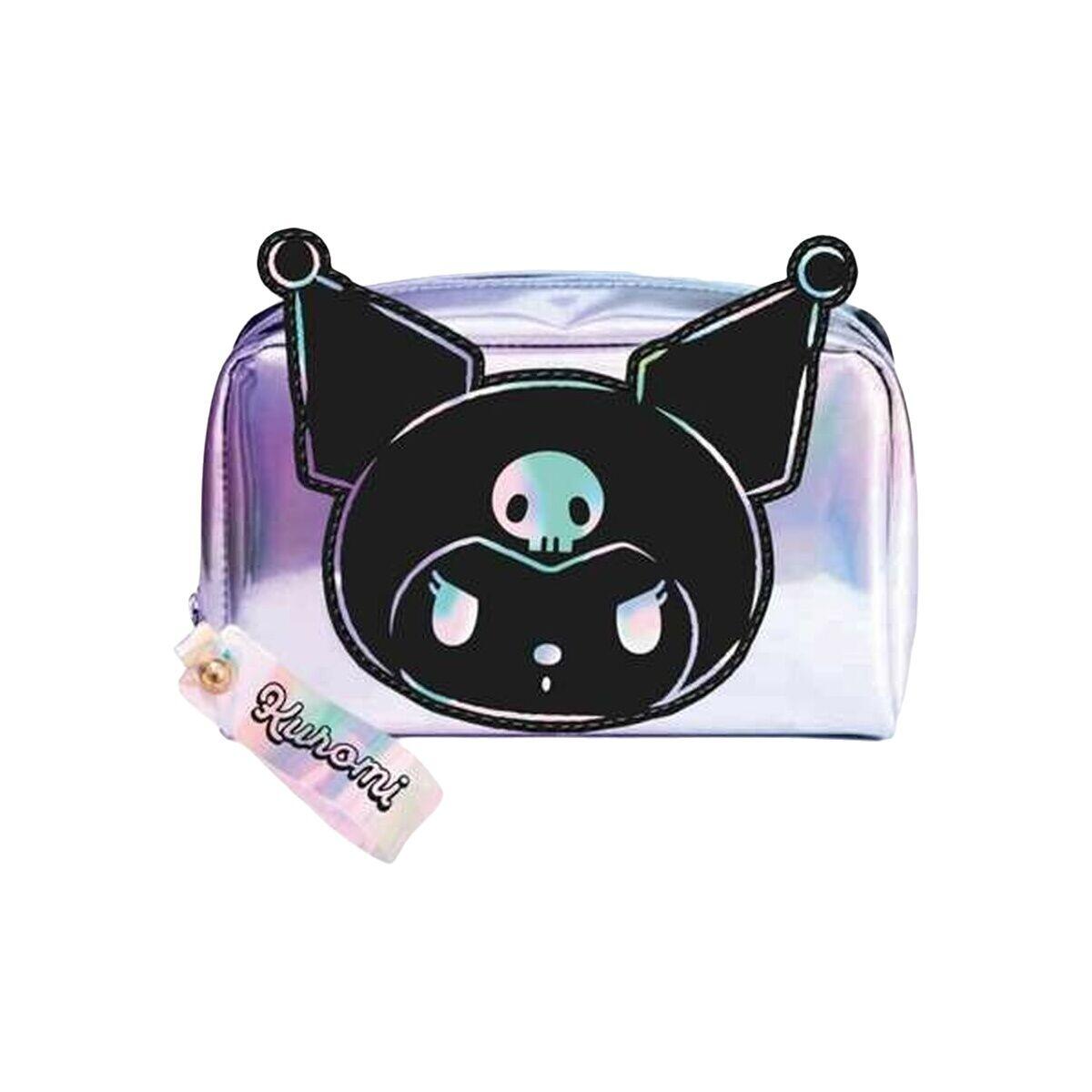 Kinder-Kulturbeutel Hello Kitty Kuromi  Schwarz 2/3
