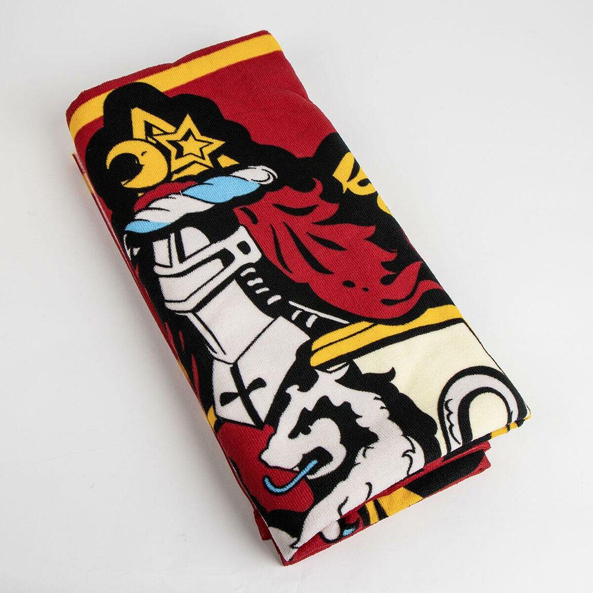 Telo da Mare Harry Potter Rosso 3/3