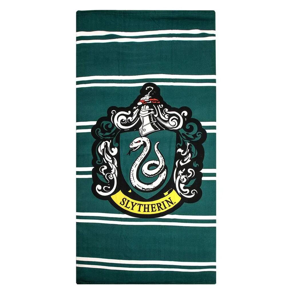 Beach Towel Harry Potter Green