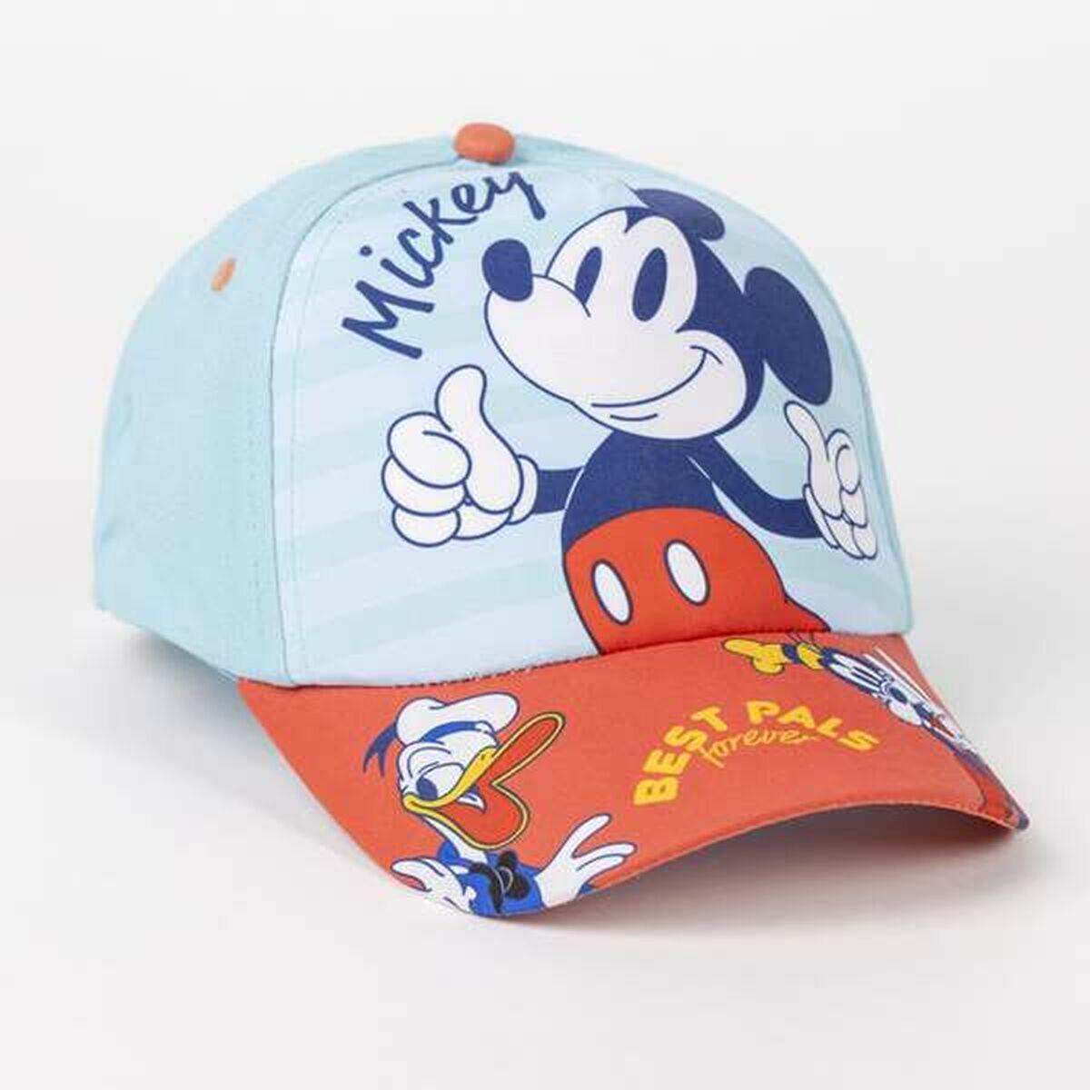 Ensemble casquette et lunettes de soleil Mickey Mouse Bleu 4/4