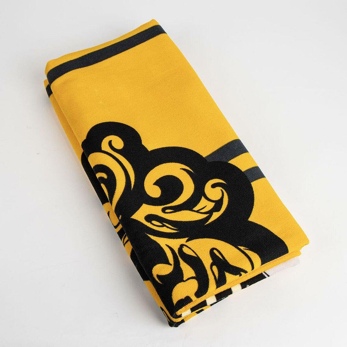 Telo da Mare Harry Potter Giallo 3/3