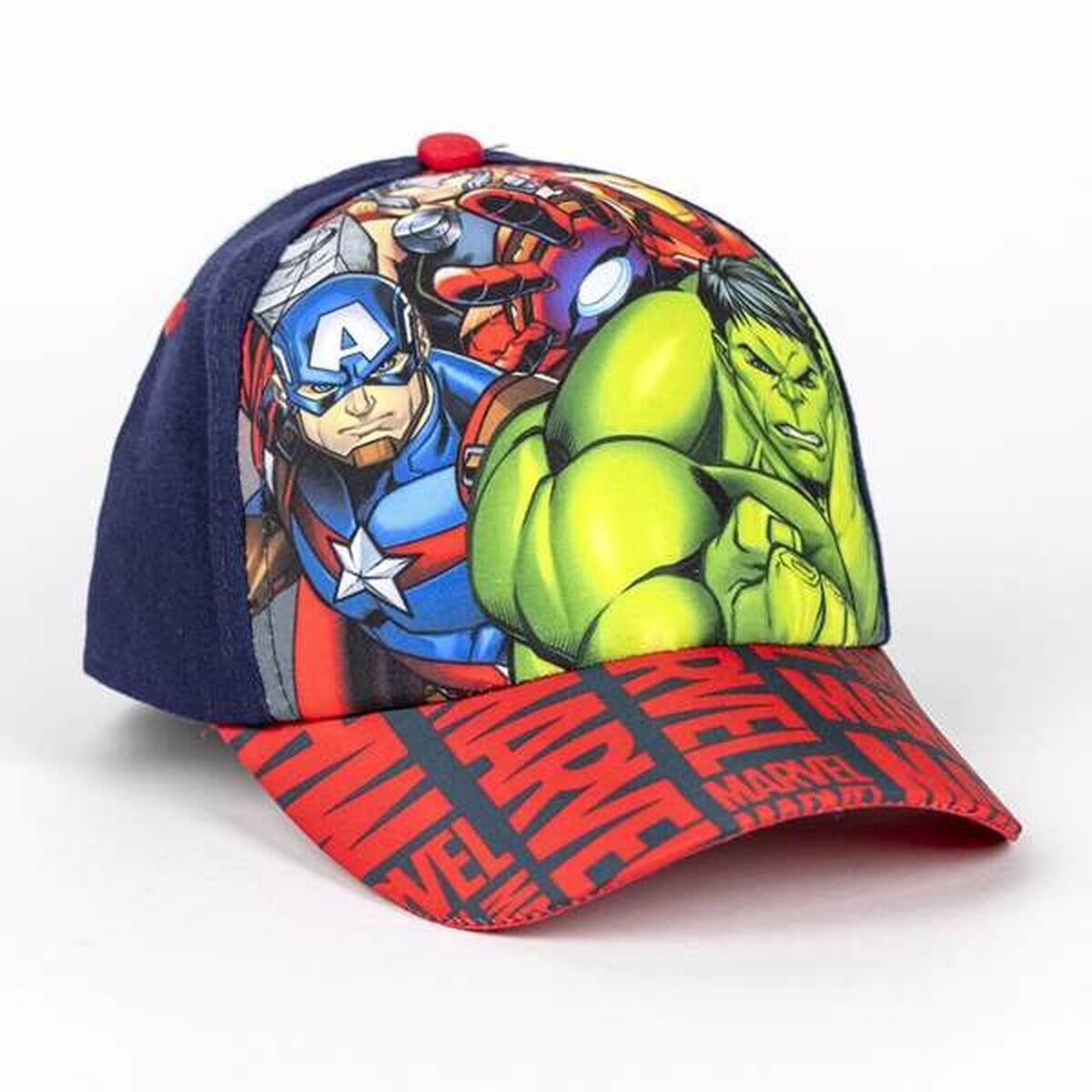 Mütze und Sonnenbrille The Avengers Schwarz 4/5