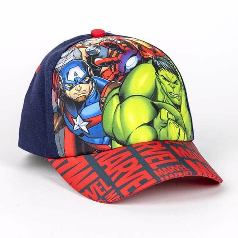 Set de pălărie cu ochelari de soare The Avengers Negru