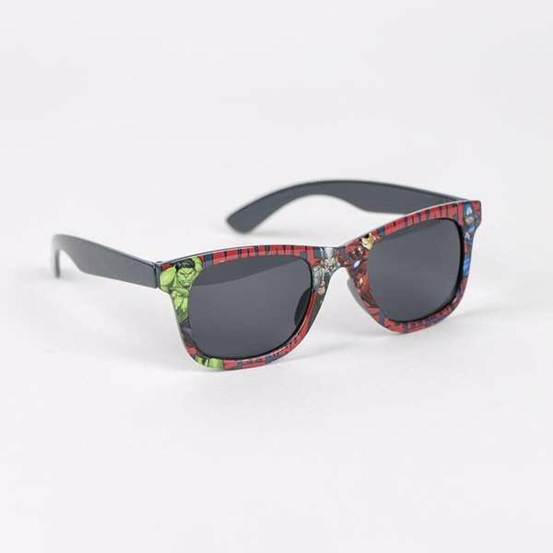 Set de pălărie cu ochelari de soare The Avengers Negru