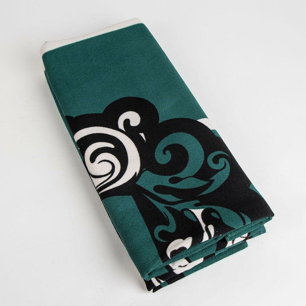 Toalla de Playa Harry Potter Verde 3/3