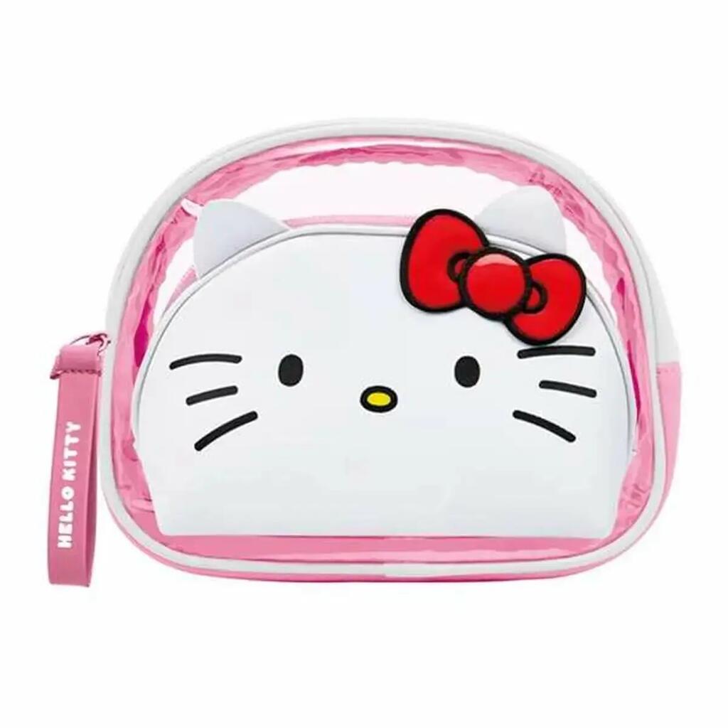 Child Toilet Bag Hello Kitty Pink