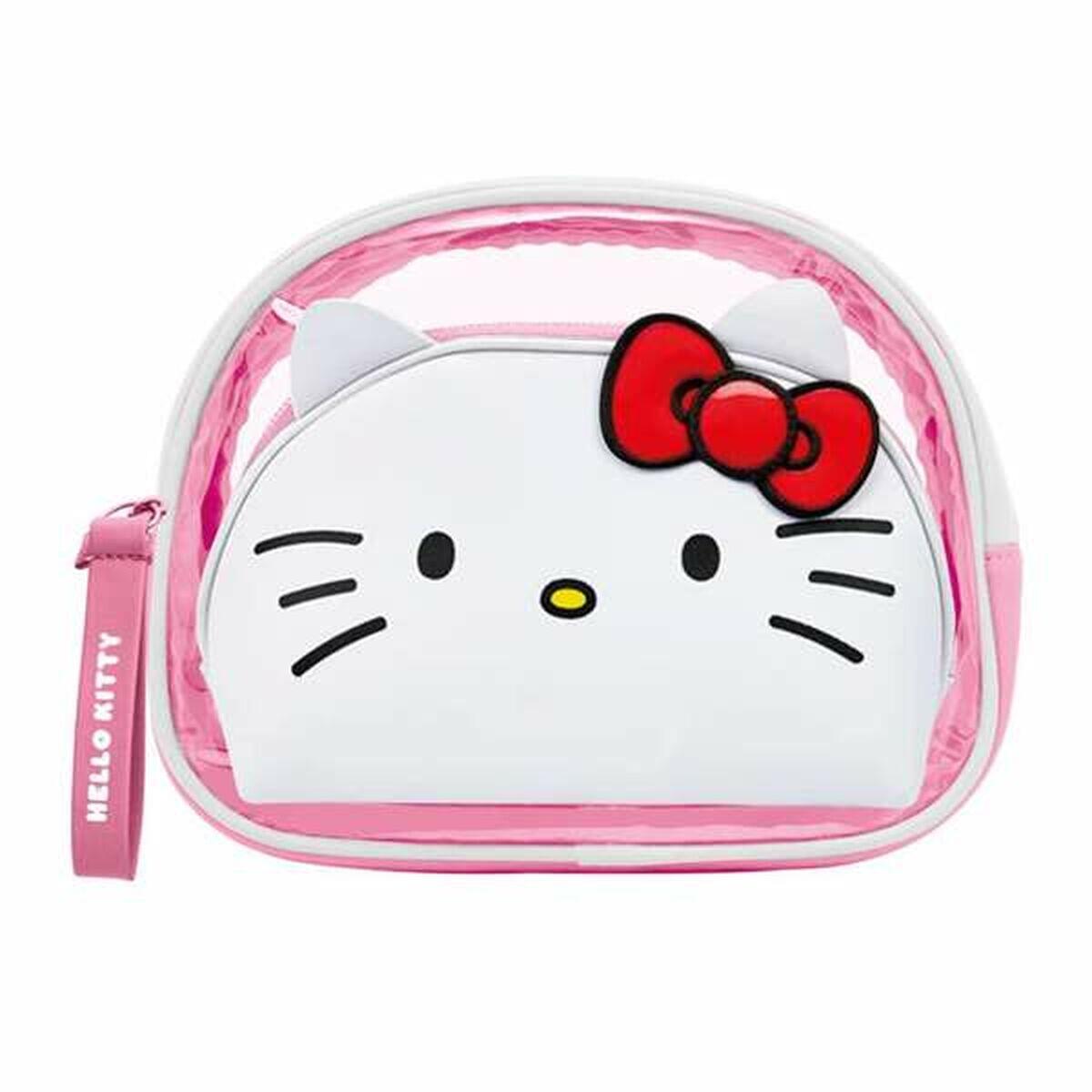 Детская косметичка Hello Kitty розовая