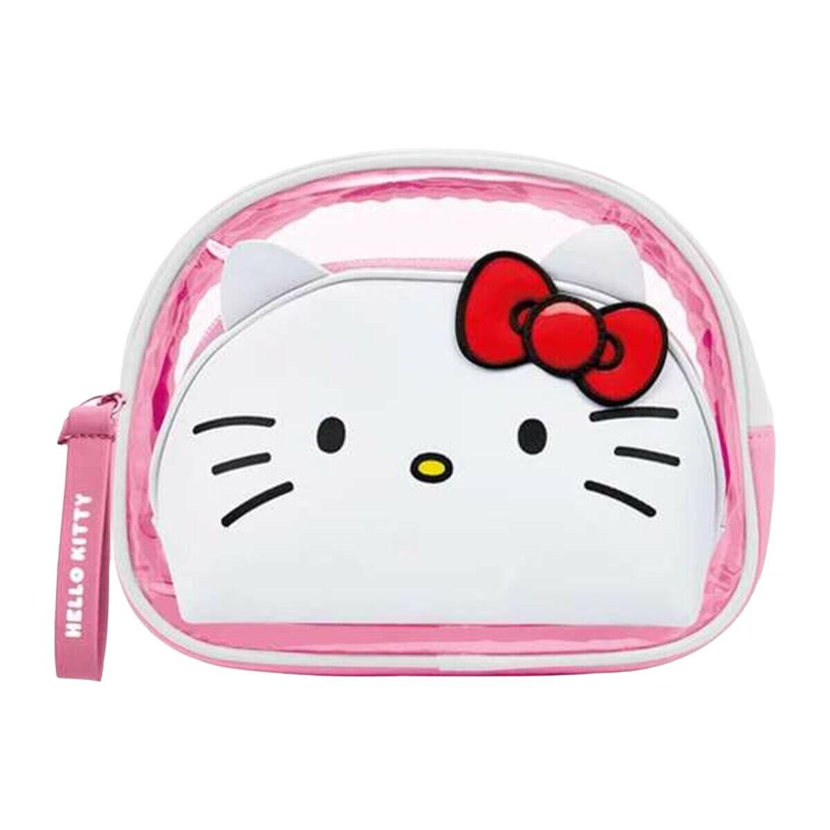 Nécessaire Infantil Hello Kitty Cor de Rosa 2/3