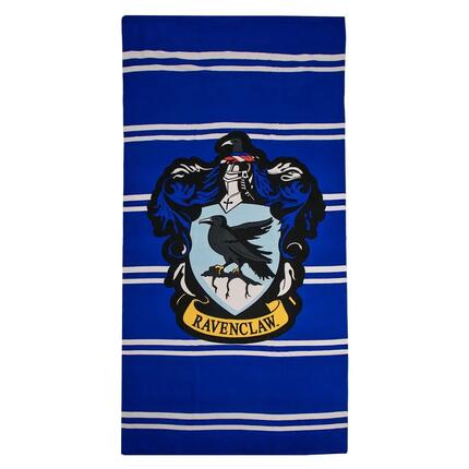 Serviette de plage Harry Potter Bleu