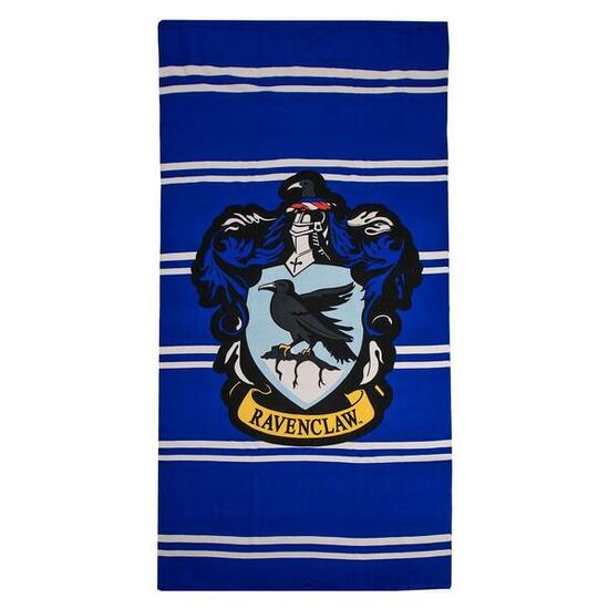 Serviette de plage Harry Potter Bleu