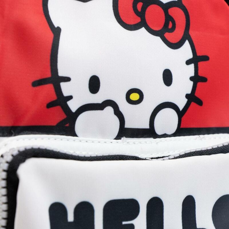 Ghiozdan Hello Kitty Roșu