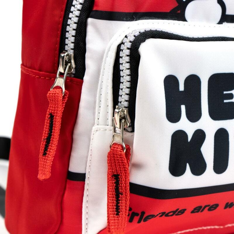 Ghiozdan Hello Kitty Roșu