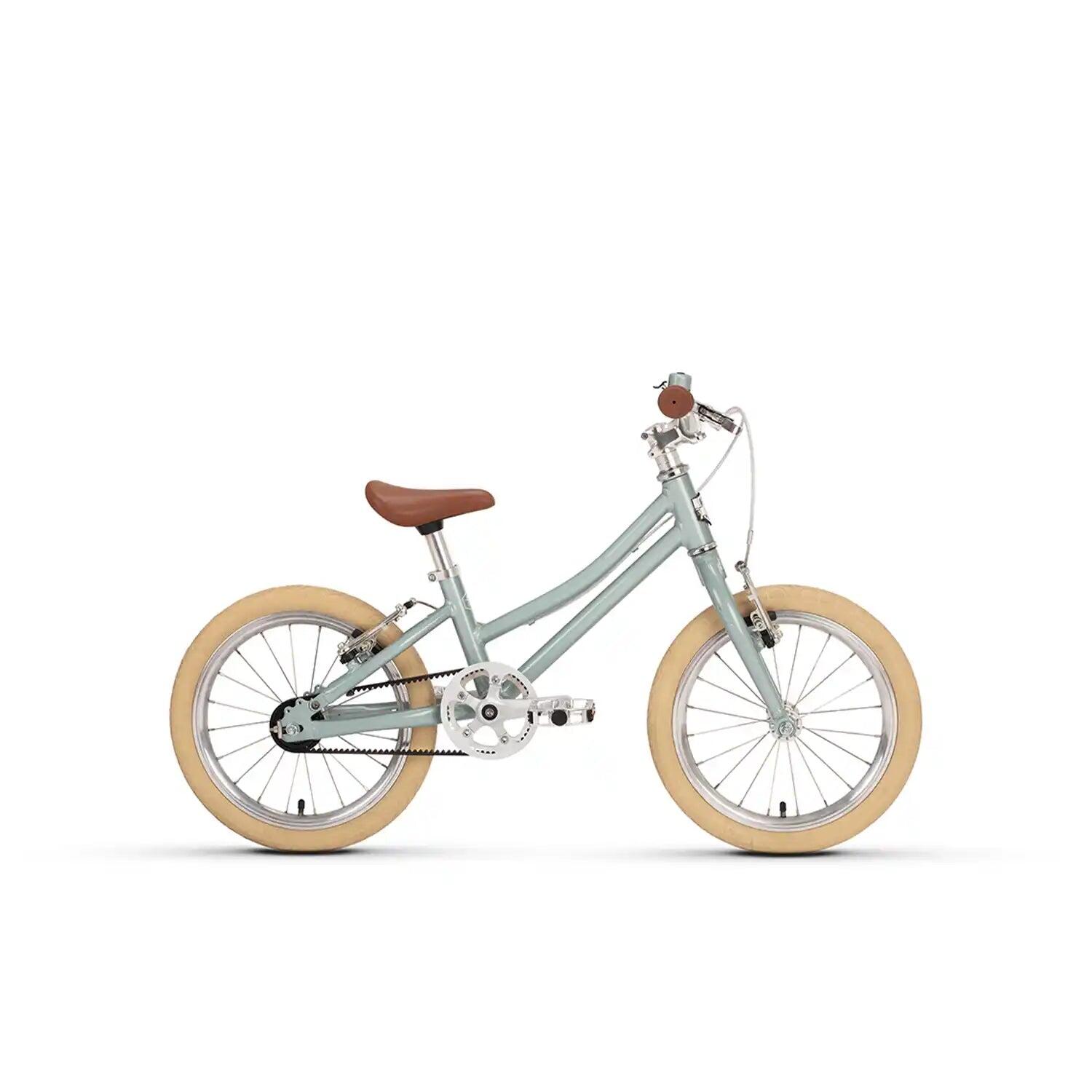 SIECH Bici per bambini verde chiaro alluminio 5,9 kg
