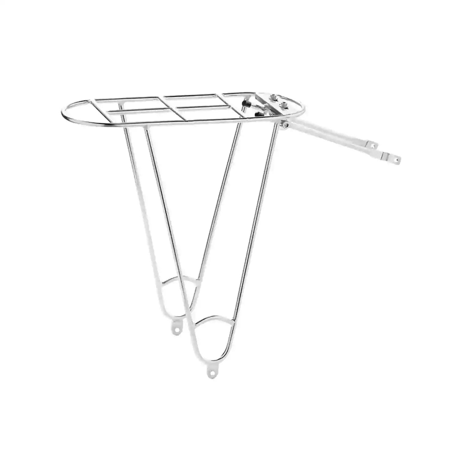 SIECH Siech Cycles Stainless Steel Carrier Silver Universal Mount