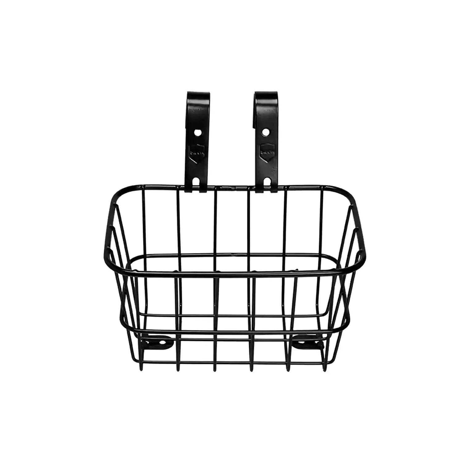 SIECH Siech Cycles Kids Bike Basket black stainless steel