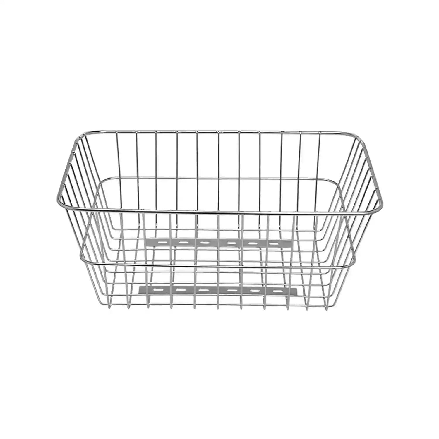 SIECH Siech Cycles Rear Bicycle Basket Stainless Steel Universal Mounting