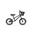 12" Kids Bike Boy Nero