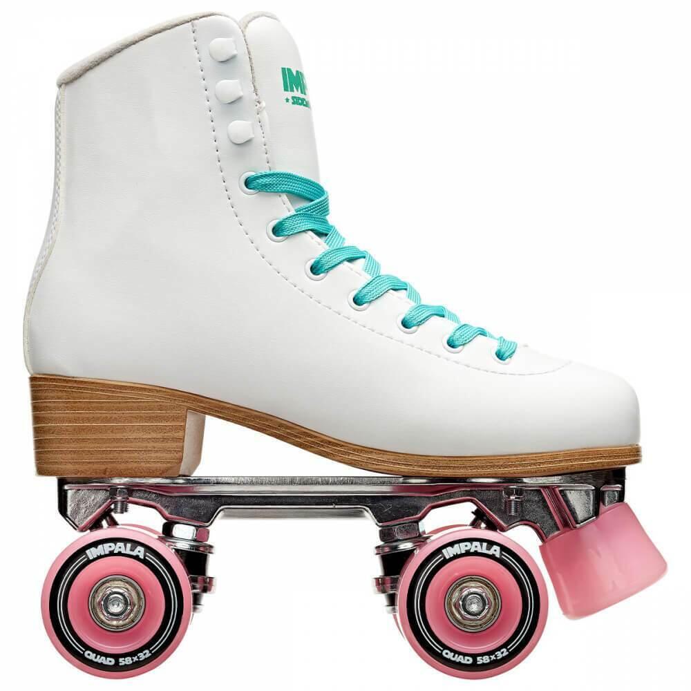 Impala Skate - Rollers Femme Impala Quad Skate - Patins À Roulettes - Blanc - 37 - Decathlon