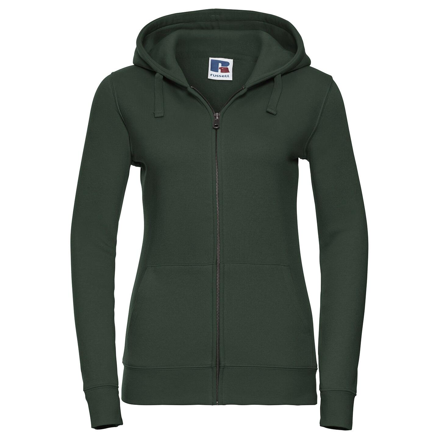 Russell Womens/Ladies Authentic Full Zip Hoodie