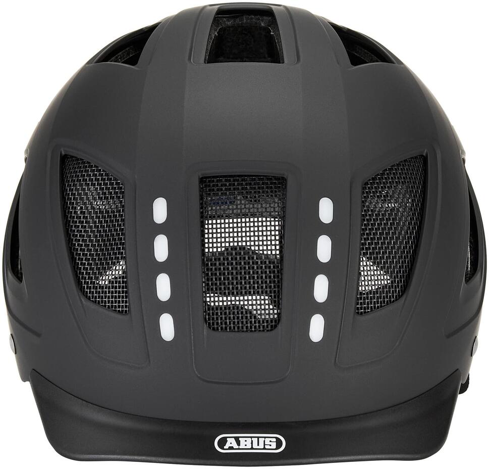Kask Rowerowy Hyban 2.0 Led Czarny