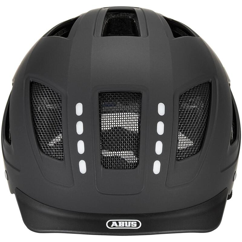 Kask Rowerowy Hyban 2.0 Led Czarny