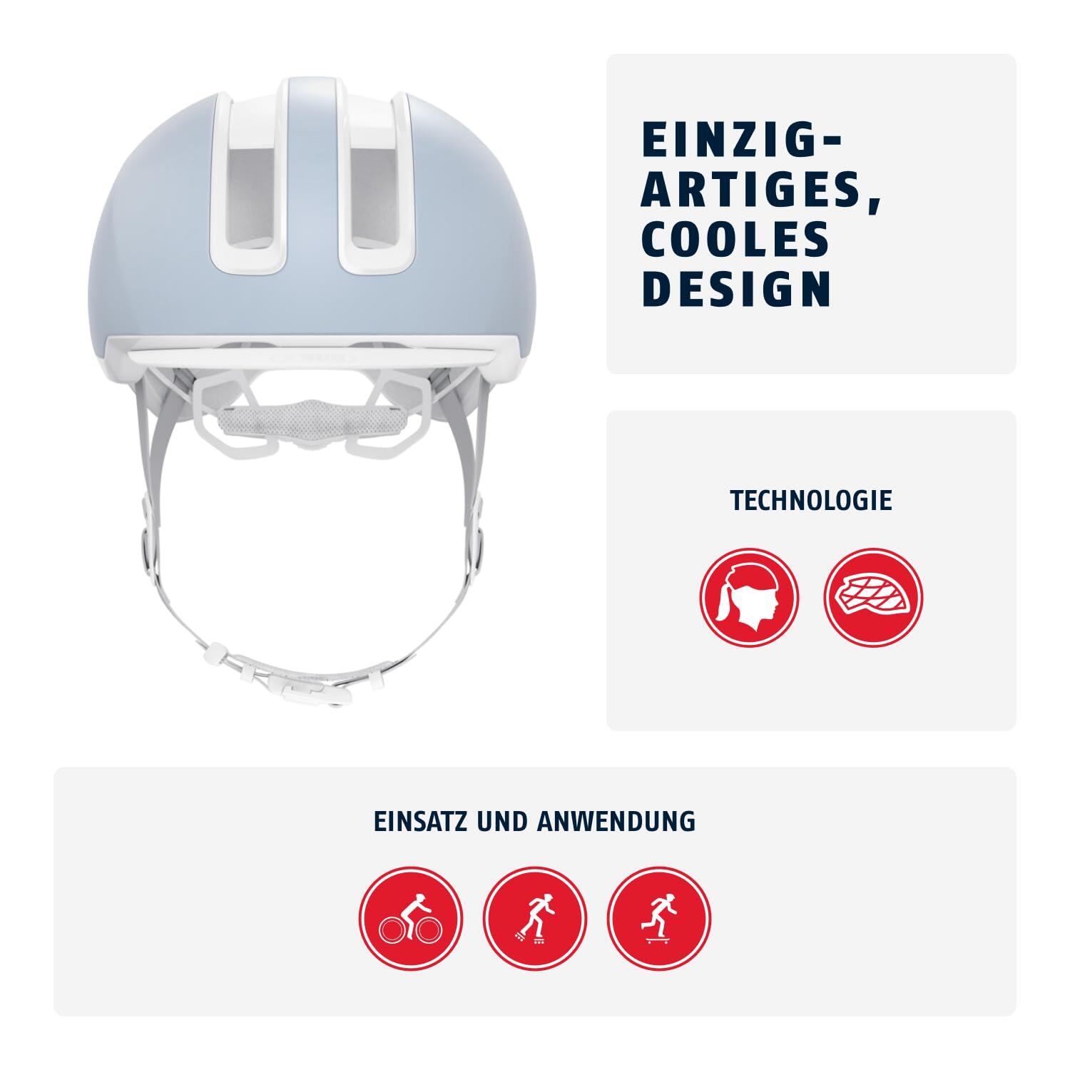 ABUS HUD-Y casco bici L 57-61 cm 2/7