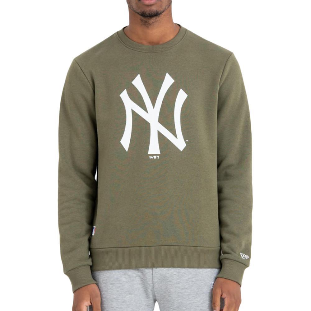 NEW ERA Felpa Uomo New Era Mlb Team vert in Italian is "verde".