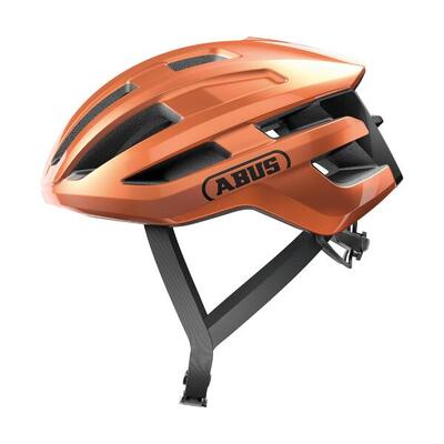 Abus powerdome fietshelm - goudfish goudange m 54-58cm