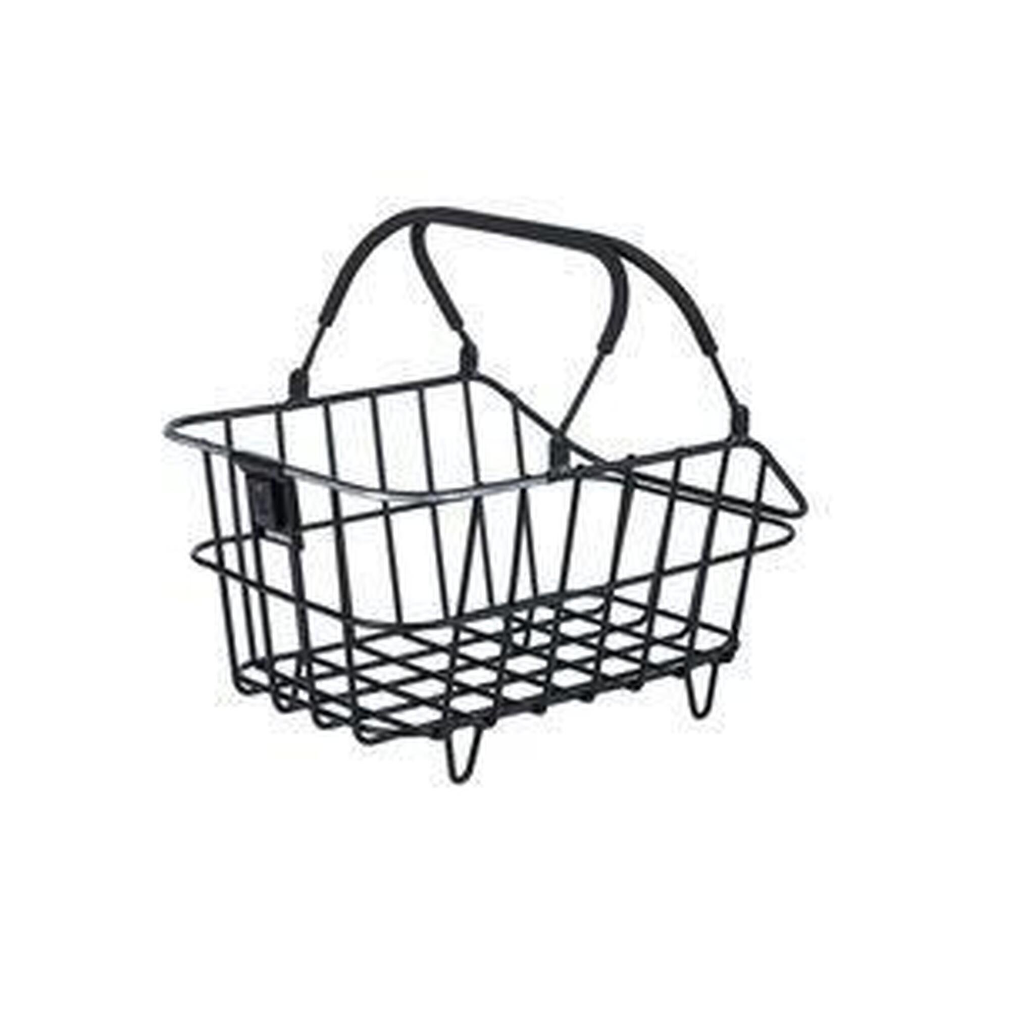 Kosz Rowerowy Cento Alu Multi System Nordlicht 46 X 34 X 26 Cm - Czarny