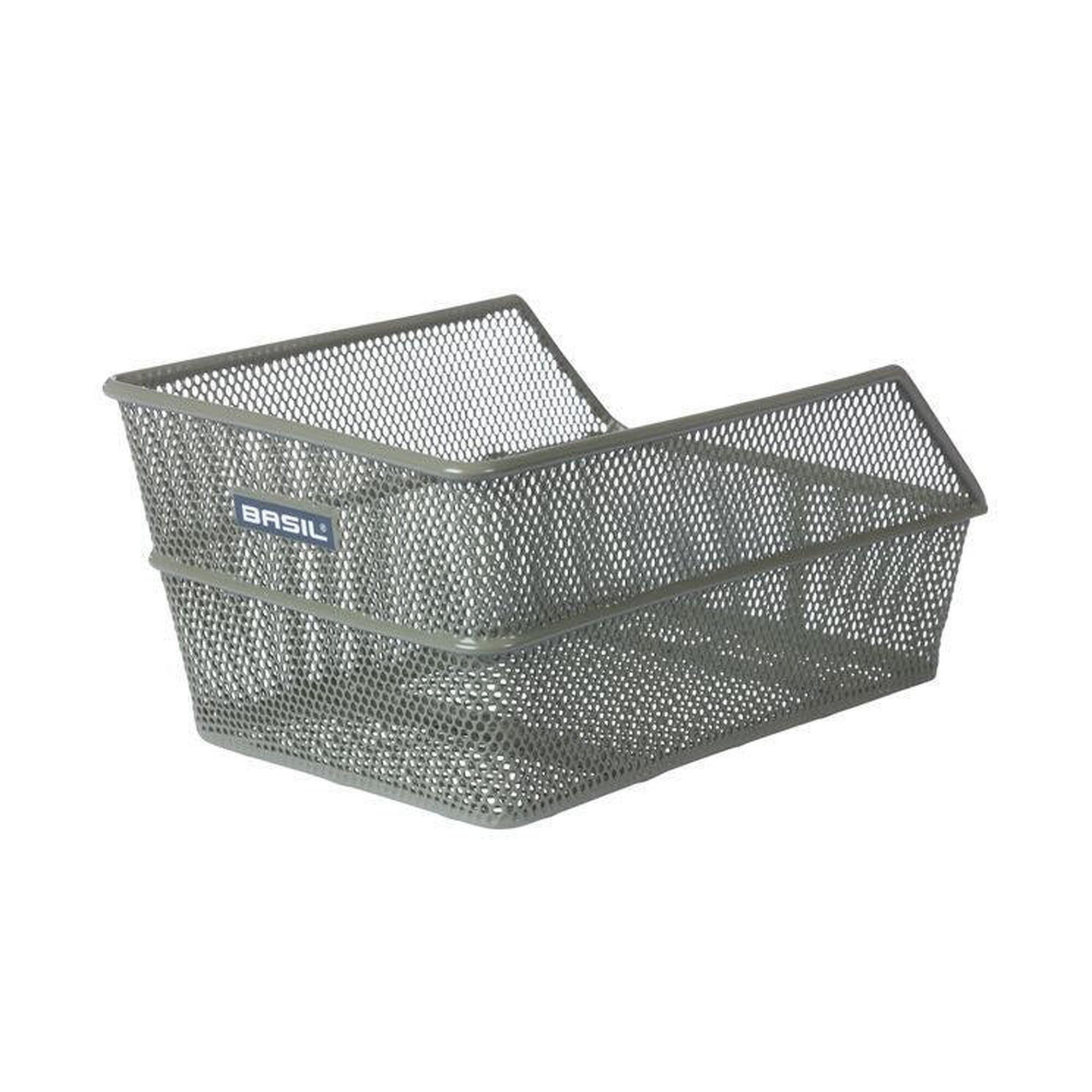 Kosz Rowerowy Cento S Fm Z Mocowaniem Stałym 31 X 21 X 9 Cm - Oliwkowy