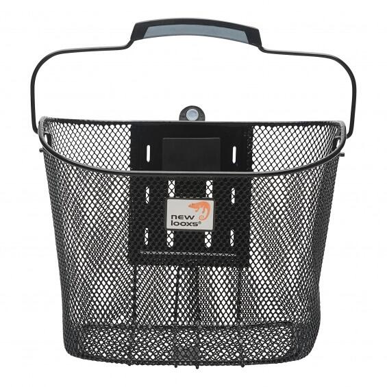 Koszyk Na Rower Tuscany Smartlock 19 Liter 34 X 25 X 25 Cm - Czarny