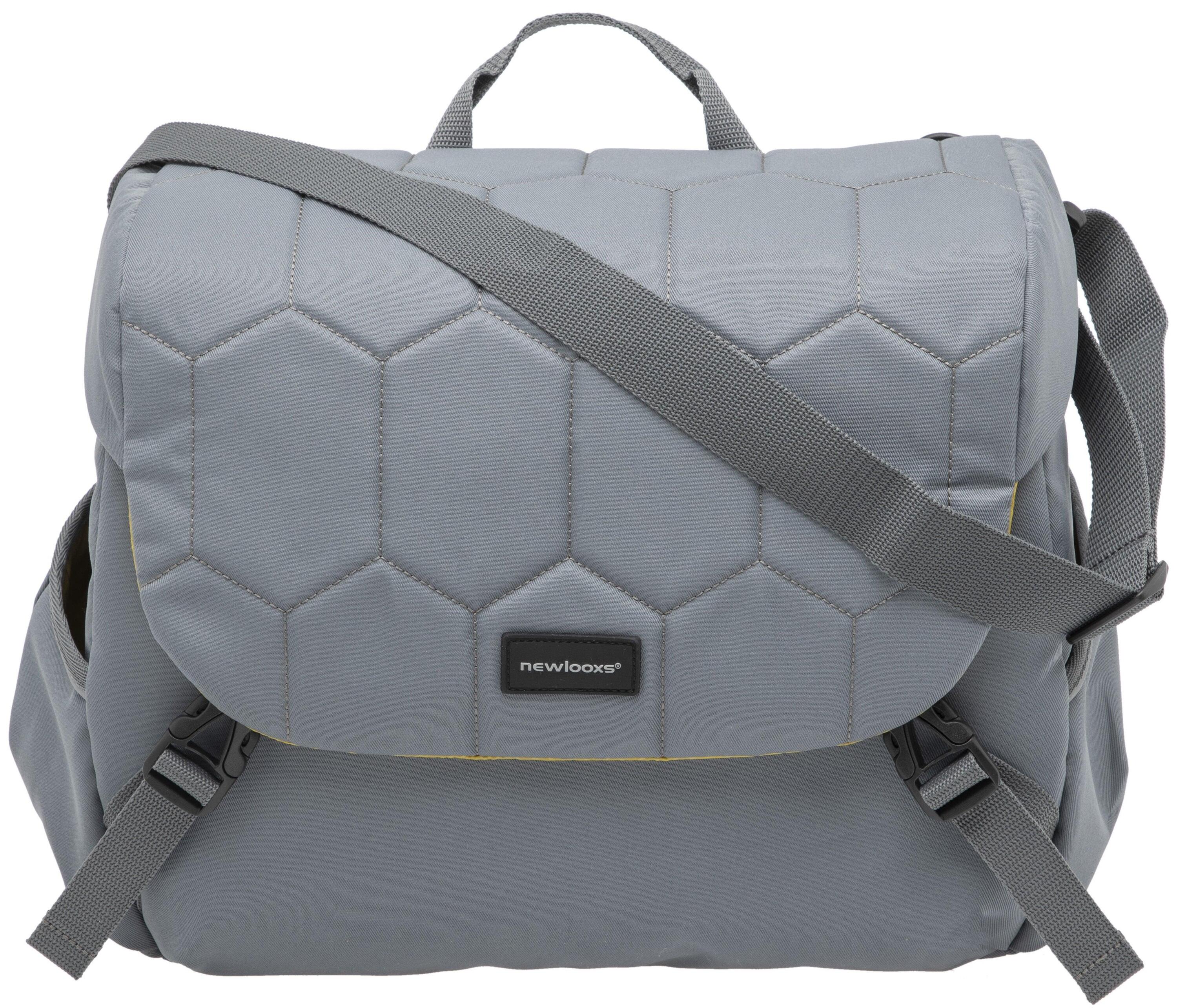 Newlooxs Mondi Joy borsa bici a spalla - grigio - 18,5 L. 6/6