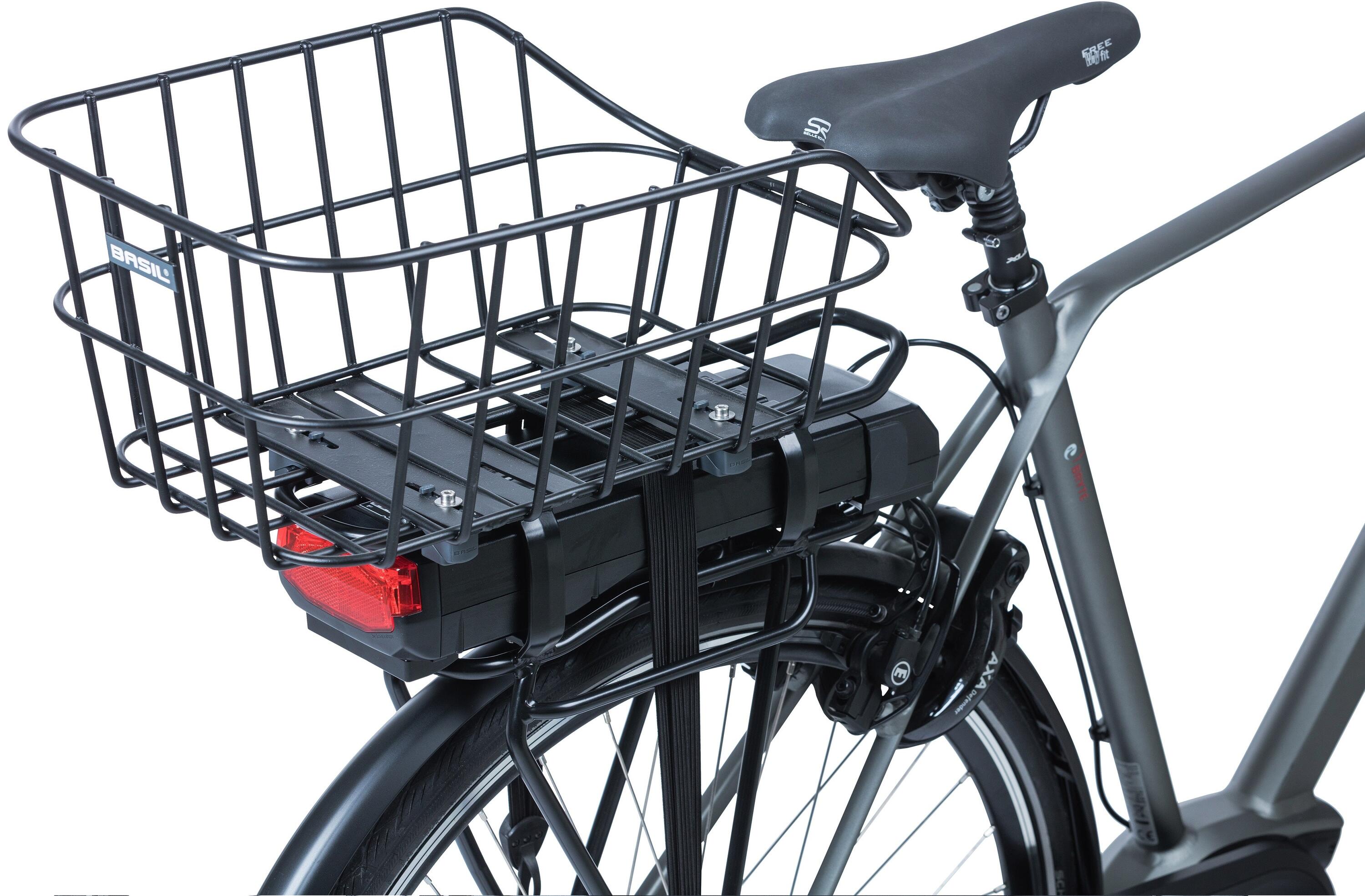 Basil Fahrradkorb Cento Alu WSL 6/6