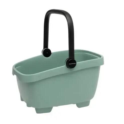 Looxs Mand Clipper Bicycle Basket in Green